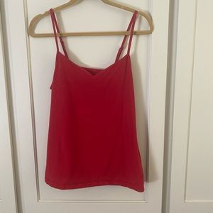 Red torrid tank top